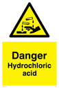 WN107: hydrochloric acid