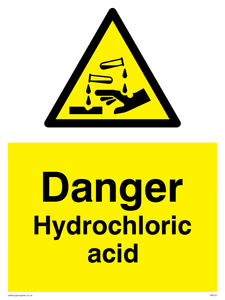 WN107: hydrochloric acid