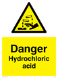 WN107: hydrochloric acid