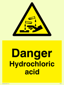WN107: hydrochloric acid