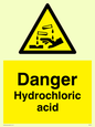 WN107: hydrochloric acid