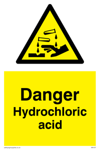 WN107: hydrochloric acid