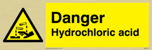 WN107: hydrochloric acid