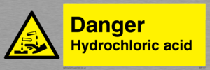 WN107: hydrochloric acid