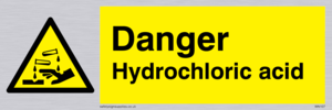 WN107: hydrochloric acid