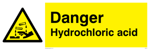 WN107: hydrochloric acid