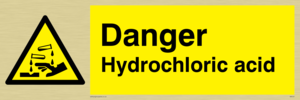 WN107: hydrochloric acid