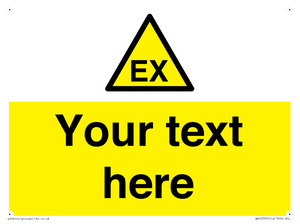 WN10793: Custom Warning: Explosive atmosphere