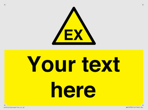 WN10793: Custom Warning: Explosive atmosphere