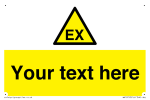 WN10793: Custom Warning: Explosive atmosphere