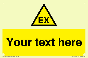 WN10793: Custom Warning: Explosive atmosphere