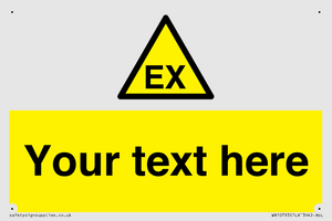 WN10793: Custom Warning: Explosive atmosphere