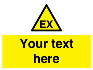 WN10793: Custom Warning: Explosive atmosphere