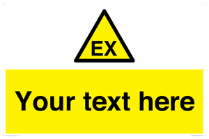 WN10793: Custom Warning: Explosive atmosphere