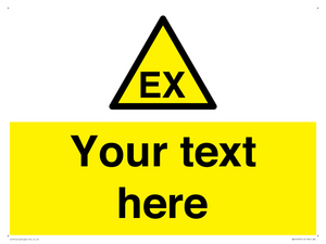 WN10793: Custom Warning: Explosive atmosphere