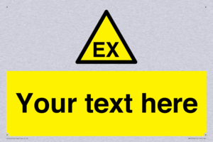 WN10793: Custom Warning: Explosive atmosphere