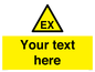 WN10793: Custom Warning: Explosive atmosphere