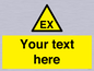 WN10793: Custom Warning: Explosive atmosphere