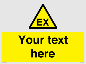 WN10793: Custom Warning: Explosive atmosphere