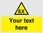 WN10793: Custom Warning: Explosive atmosphere
