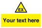 WN10793: Custom Warning: Explosive atmosphere
