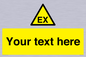 WN10793: Custom Warning: Explosive atmosphere