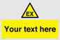 WN10793: Custom Warning: Explosive atmosphere