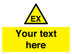 WN10793: Custom Warning: Explosive atmosphere