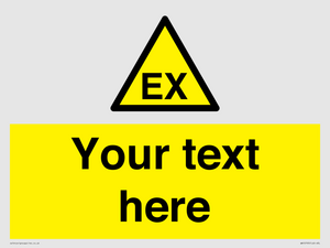 WN10793: Custom Warning: Explosive atmosphere