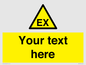 WN10793: Custom Warning: Explosive atmosphere