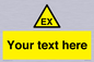 WN10793: Custom Warning: Explosive atmosphere
