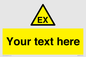 WN10793: Custom Warning: Explosive atmosphere