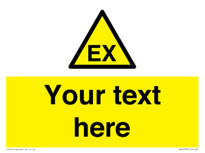 WN10793: Custom Warning: Explosive atmosphere