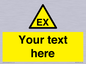 WN10793: Custom Warning: Explosive atmosphere