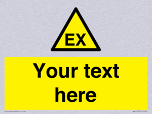 WN10793: Custom Warning: Explosive atmosphere