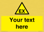 WN10793: Custom Warning: Explosive atmosphere