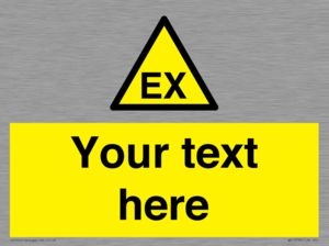 WN10793: Custom Warning: Explosive atmosphere