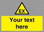 WN10793: Custom Warning: Explosive atmosphere
