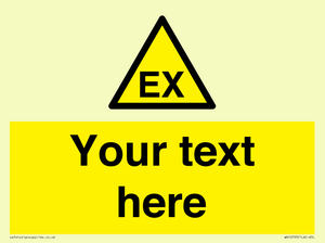 WN10793: Custom Warning: Explosive atmosphere