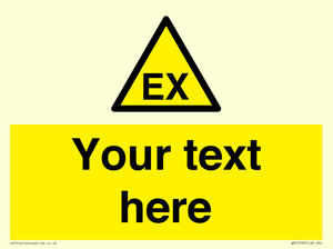 WN10793: Custom Warning: Explosive atmosphere