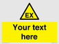 WN10793: Custom Warning: Explosive atmosphere