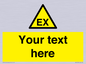 WN10793: Custom Warning: Explosive atmosphere