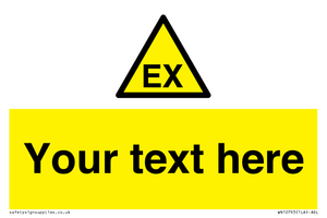 WN10793: Custom Warning: Explosive atmosphere