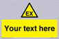 WN10793: Custom Warning: Explosive atmosphere