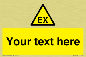 WN10793: Custom Warning: Explosive atmosphere