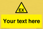 WN10793: Custom Warning: Explosive atmosphere