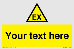 WN10793: Custom Warning: Explosive atmosphere