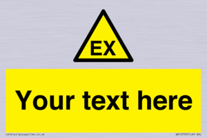 WN10793: Custom Warning: Explosive atmosphere