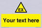 WN10793: Custom Warning: Explosive atmosphere