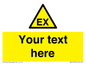 WN10793: Custom Warning: Explosive atmosphere